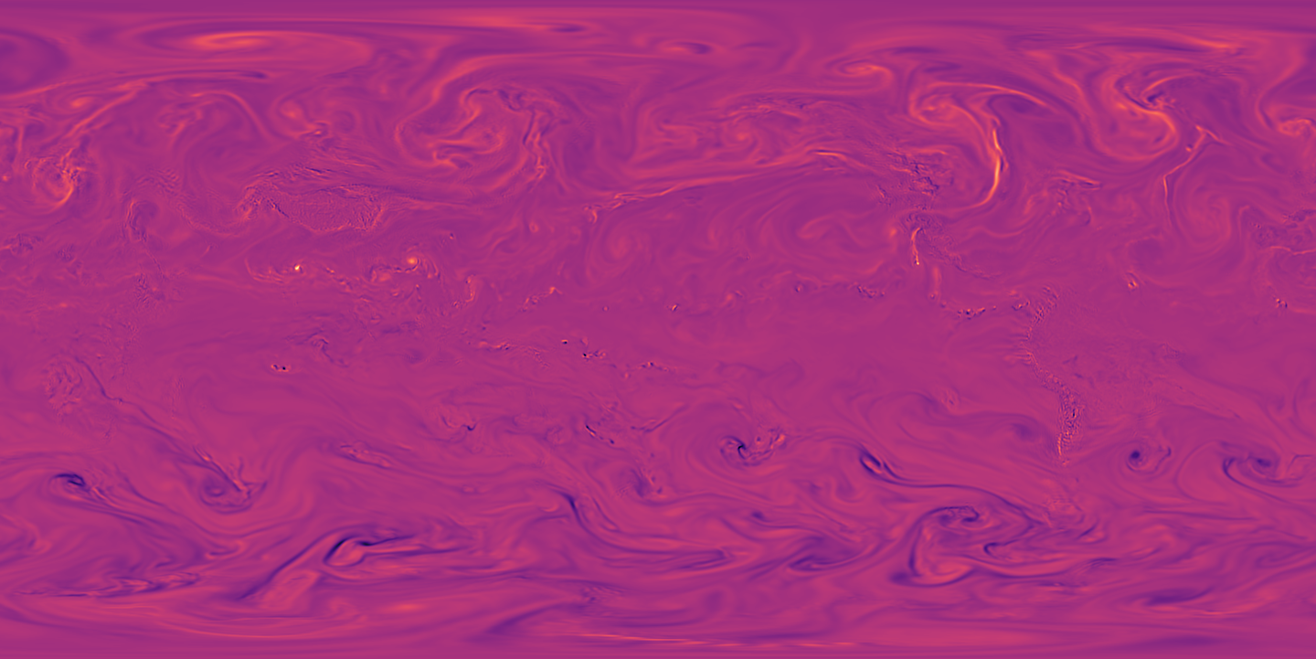 ERA5 Relative Vorticity (Turbulence) at 600.0hPa